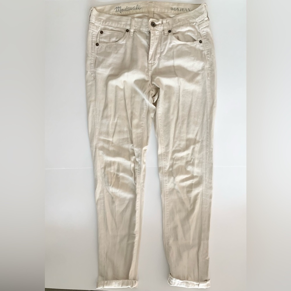 Madewell boyfriend jean